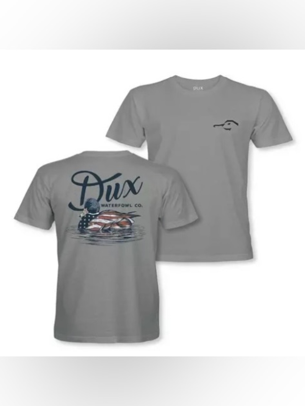 Brand New Men's DUX Waterfowl USA Mallard T-Shirt Size Large